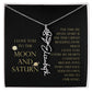 Love You To Moon and Saturn - Time Spend Apart, My Hearts Constant