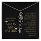 Love You To Moon and Saturn - Time Spend Apart, My Hearts Constant