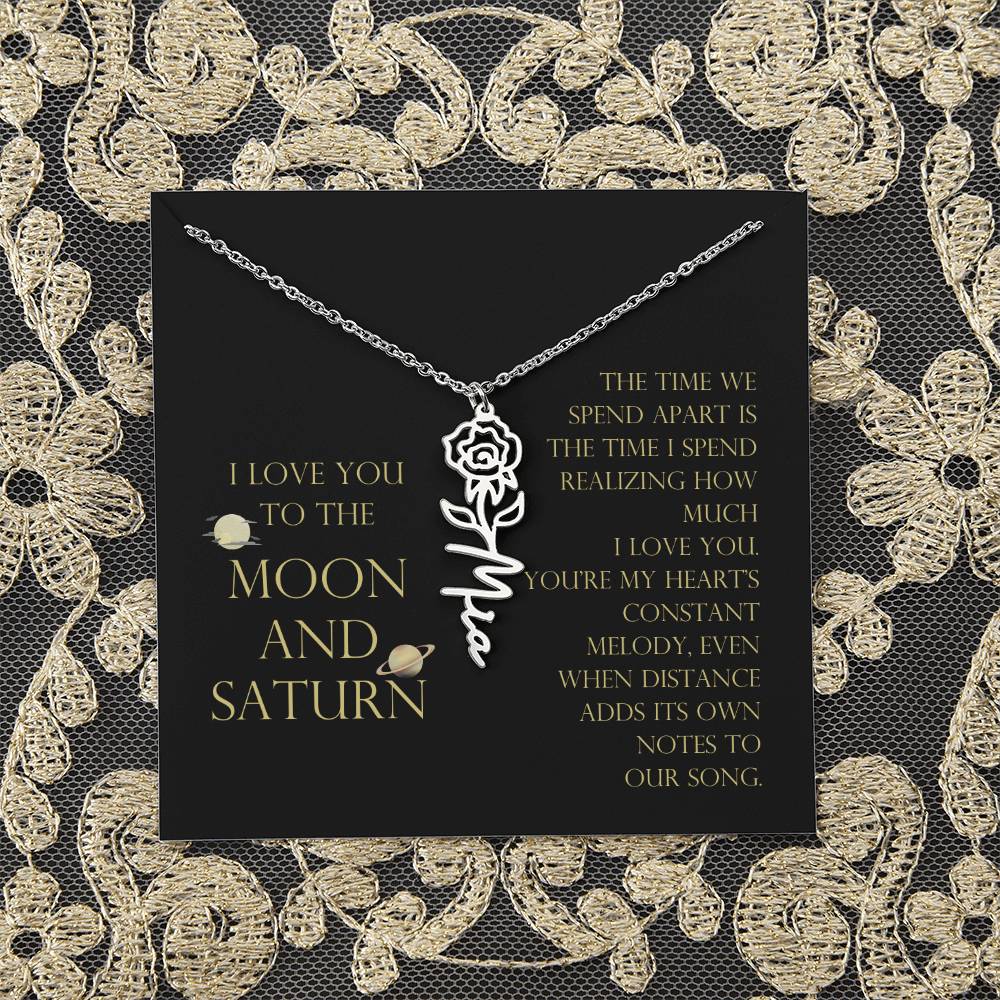 Love You To Moon and Saturn - Time Spend Apart, My Hearts Constant