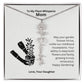 Mom - Keep Both Flowers and Family Growing Flower Name Necklace