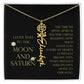 Love You To Moon and Saturn - Time Spend Apart, My Hearts Constant