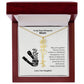 Mom - Keep Both Flowers and Family Growing Flower Name Necklace
