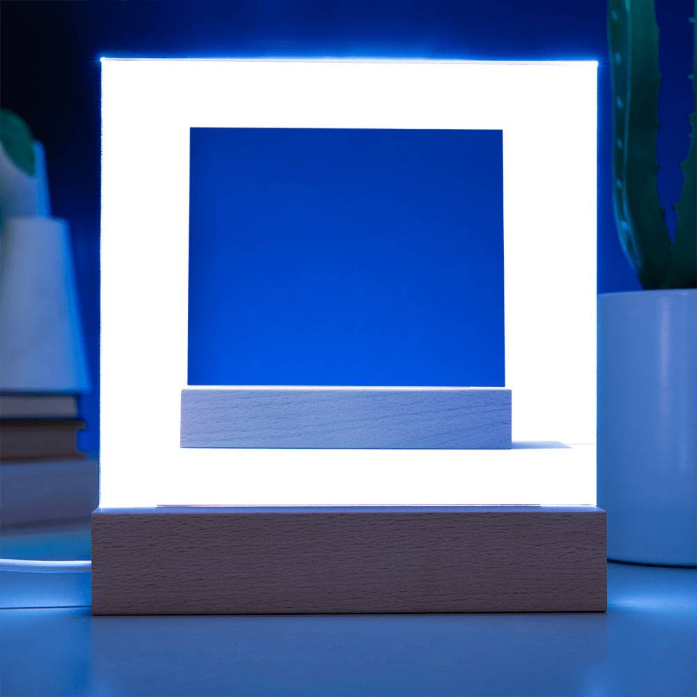 Square Acrylic Plaque