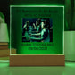 Best Friends Mixed Playing Games Training Acrylic Square