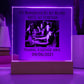 Best Friends Mixed Playing Games Training Acrylic Square