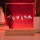 Nana Embrace You Tight 6 Names Acrylic Square