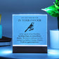 May The Odds Be Ever In Your Favour - Hardships Forge An Extraordinary Destiny Acrylic Square