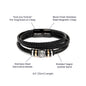 Lurve™ Boyfriend - Smile for No Reason, Butterflies Feel Like "Love You Forever" Bracelet