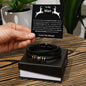 My Man - Head Over Heels, Eternal Adventures Buddies "Love You Forever" Bracelet