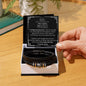 Lurve™ My Man - Dangerous To Go Alone, Love Reigns Eternally "Love You Forever" Bracelet