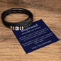 Lurve™ Boyfriend - Never Forget That I Love You "Love You Forever" Bracelet