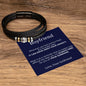 Lurve™ Boyfriend - Drive Away Your Anxiety "Love You Forever" Bracelet