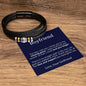 Lurve™ Boyfriend - Missing Piece, Love You Longer "Love You Forever" Bracelet