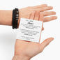 Lurve™ Fiance - Smile for No Reason, Butterflies Feel Like "Love You Forever" Bracelet