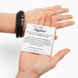 Lurve™ Boyfriend - Straighten Your Crown, Missing Piece "Love You Forever" Bracelet
