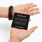 Lurve™ Soulmate - Beyond My Command, My Everything "Love You Forever" Bracelet