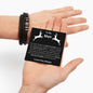 My Man - Head Over Heels, Eternal Adventures Buddies "Love You Forever" Bracelet