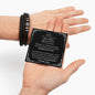 Lurve™ My Man - Straighten Your Crown, Love Was Destiny "Love You Forever" Bracelet