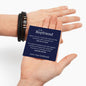 Lurve™ Boyfriend - Smile for No Reason, Butterflies Feel Like "Love You Forever" Bracelet