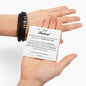 Lurve™ Husband - Straighten Your Crown, Missing Piece "Love You Forever" Bracelet