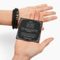 Lurve™ My Man - Script Conclusion Love Story, Most Cherished Choice "Love You Forever" Bracelet