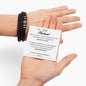 Lurve™ Husband - Smile for No Reason, Butterflies Feel Like "Love You Forever" Bracelet