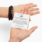 Lurve™ Man - Straighten Your Crown, Missing Piece "Love You Forever" Bracelet