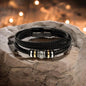 Lurve™ Fiance - Smile for No Reason, Butterflies Feel Like "Love You Forever" Bracelet