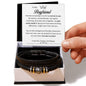 Lurve™ Boyfriend - Led Me To You, Own My Heart "Love You Forever" Bracelet