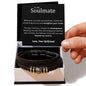Lurve™ Soulmate - Straighten Your Crown, Missing Piece "Love You Forever" Bracelet