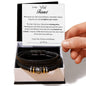 Lurve™ Fiance - Straighten Your Crown, Missing Piece "Love You Forever" Bracelet
