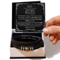 Lurve™ My Man - Love Vibes Rolling "Love You Forever" Bracelet