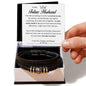 Lurve™ Future Husband - Led Me To You, Own My Heart "Love You Forever" Bracelet