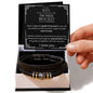 Lurve™ My Man - Depth Of My Love, Hand In Hand, Eternal Bond "Love You Forever" Bracelet
