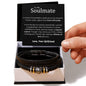 Lurve™ Soulmate - Crown With Pride, Beyond Control "Love You Forever" Bracelet
