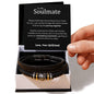 Lurve™ Soulmate - Journey Together, Everlasting Connection "Love You Forever" Bracelet