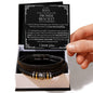 Lurve™ My Man - Your Last Everything, Extraordinary Place "Love You Forever" Bracelet