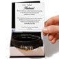 Lurve™ Husband - Smile for No Reason, Butterflies Feel Like "Love You Forever" Bracelet