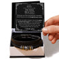 Lurve™ My Man - Straighten Your Crown, Piece My Heart Had Longed "Love You Forever" Bracelet