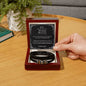 Lurve™ My Man - Being Your Last,Most Cherishe Life Decision "Love You Forever" Bracelet
