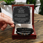 Lurve™ My Man - Promise Bracelet, Your Last Everything "Love You Forever" Bracelet