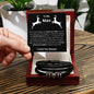 My Man - Head Over Heels, Eternal Adventures Buddies "Love You Forever" Bracelet
