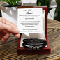 Lurve™ Fiance - Smile for No Reason, Butterflies Feel Like "Love You Forever" Bracelet