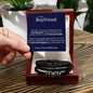 Lurve™ Boyfriend - Missing Piece, Love You Longer "Love You Forever" Bracelet