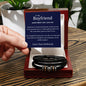 Lurve™ Boyfriend - Never Forget That I Love You "Love You Forever" Bracelet