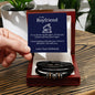 Boyfriend - Love You Longer "Love You Forever" Bracelet
