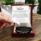 Lurve™ Boyfriend - Straighten Your Crown, Missing Piece "Love You Forever" Bracelet
