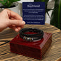Lurve™ Boyfriend - Hand In Hand, Last Forever "Love You Forever" Bracelet
