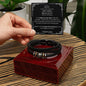 Lurve™ My Man - Dangerous To Go Alone, Conquer The Adventure "Love You Forever" Bracelet