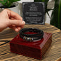 Lurve™ My Man - Your Last In Everything, Choice of My Life "Love You Forever" Bracelet